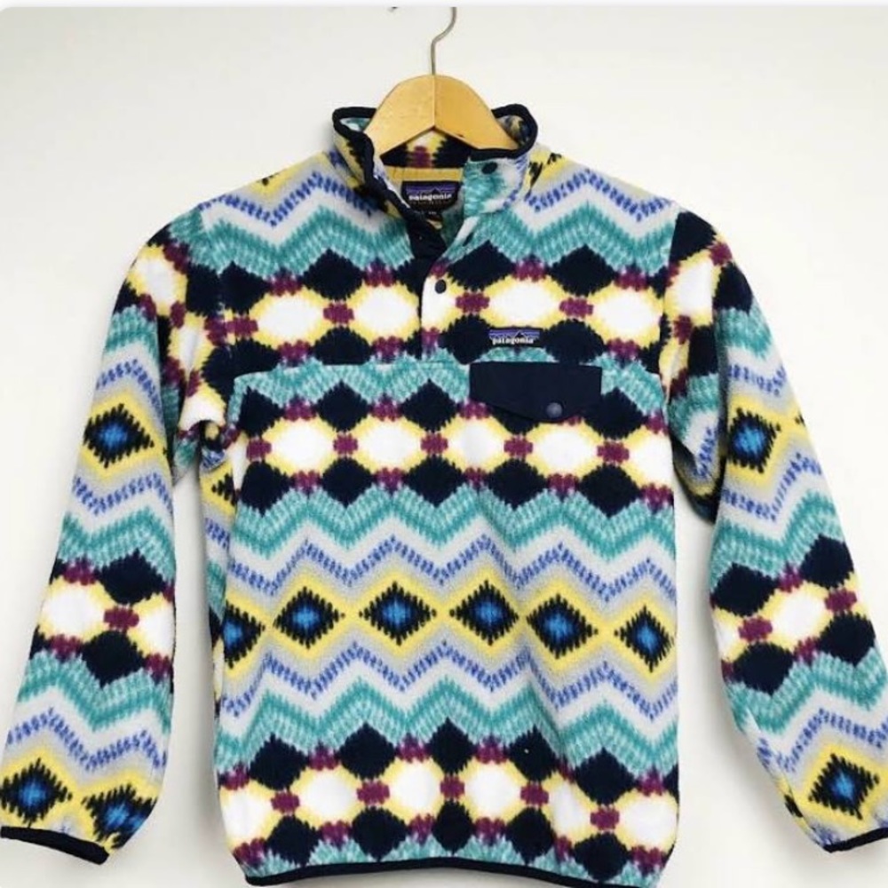 Patagonia fleece pullover